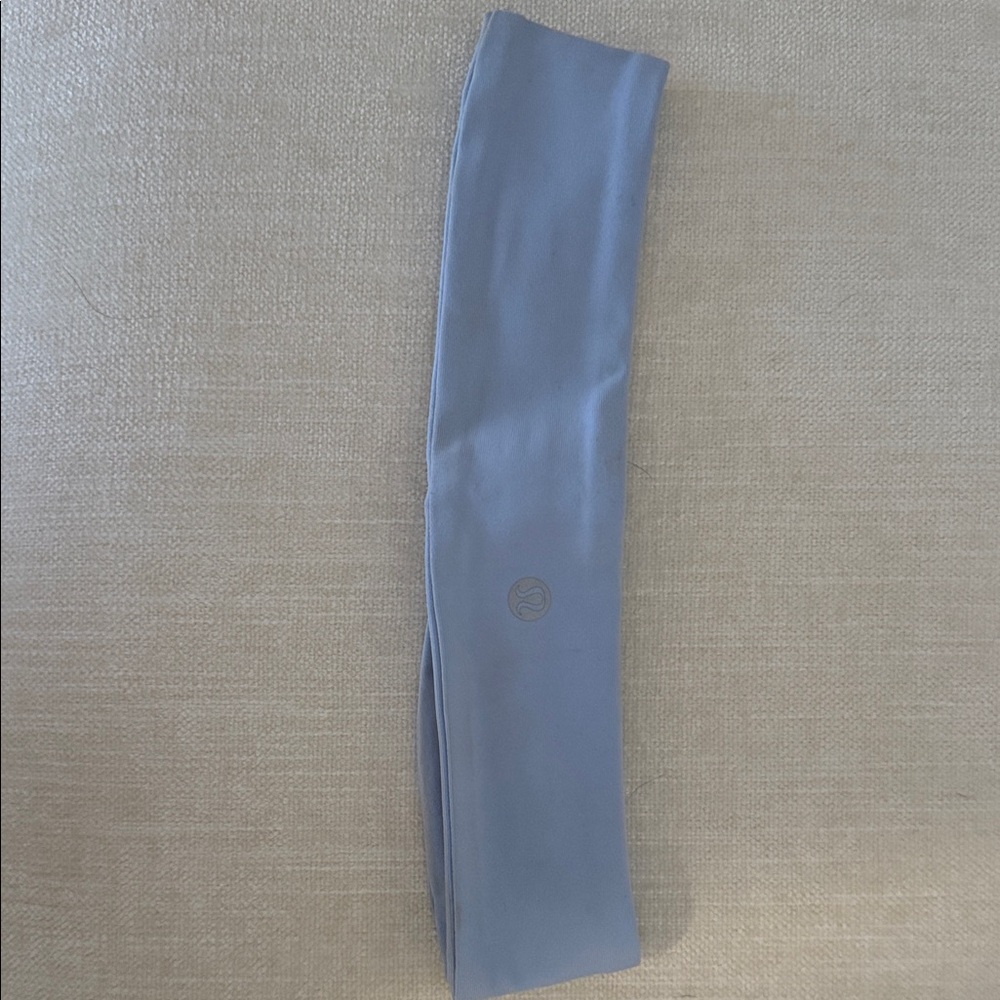 Blue Headband Lululemon